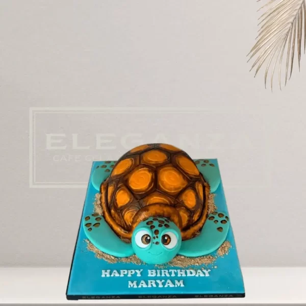 Birthday Girl Turtle
