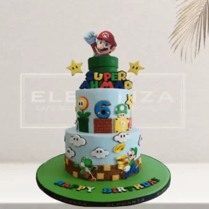 Birthday Boy Theme Cake
