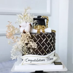 Graduation Cake 003