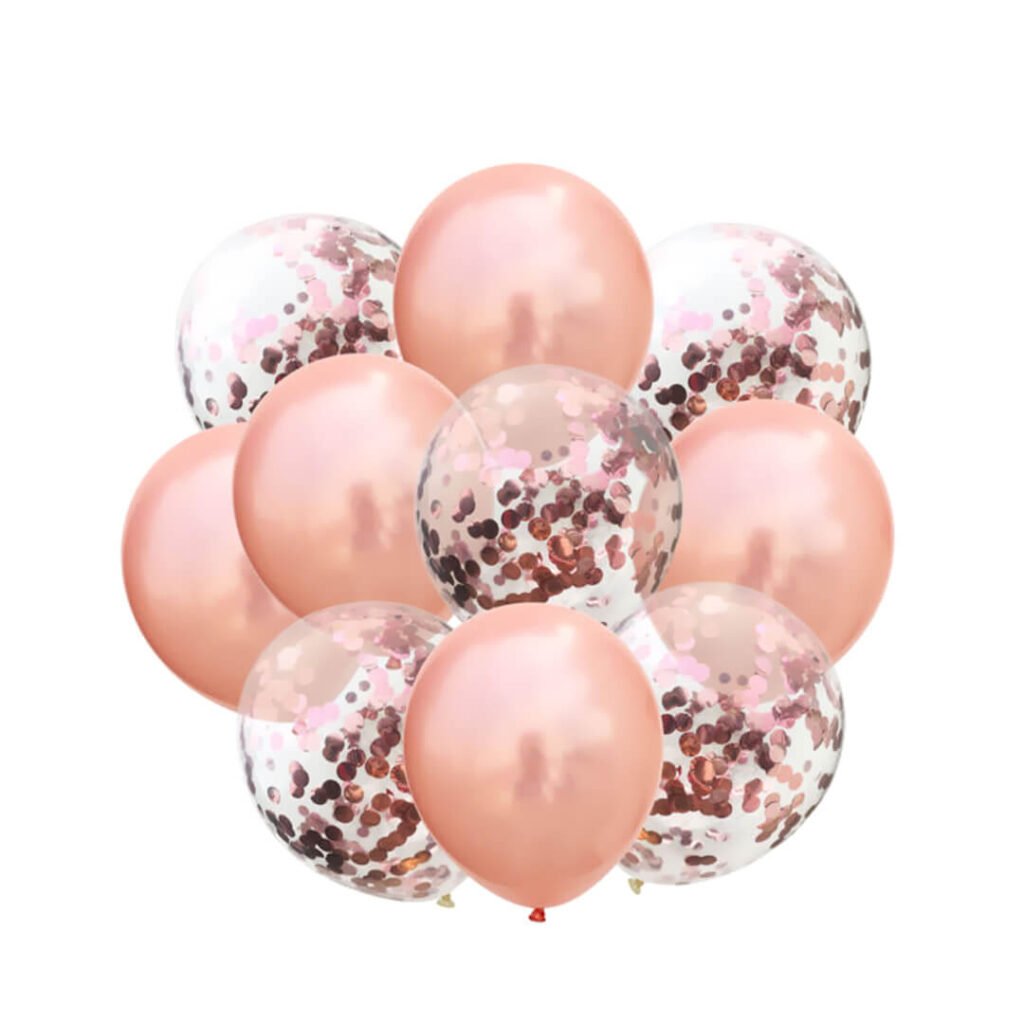 Latex & Confetti Balloons Eleganza Cakes Dubai Cakes in Dubai