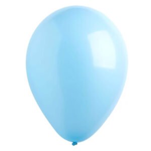 Baby Blue Balloons (Plain Latex)