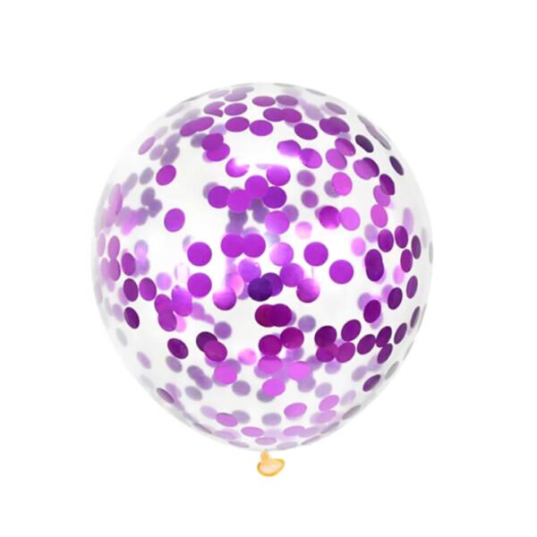 Purple Balloons (Confetti)