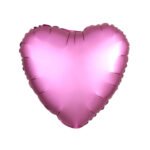 Matte Heart Pink Balloon