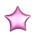 Matte Star Pink Balloon