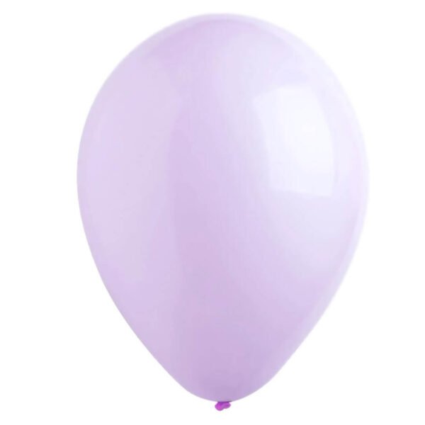 Pastel Lavender Balloons (Plain Latex)