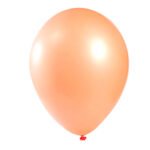 Peach Balloons (Plain Latex)