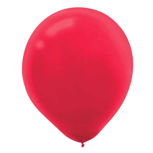 Red Balloons (Plain Latex)
