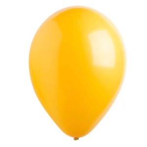 Sun Yellow Balloons