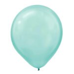 Turquoise Balloons (Plain Latex)