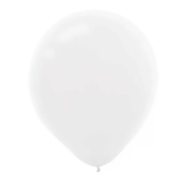 White Balloons (Plain Latex)