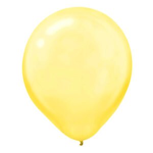 Yellow Balloons (Plain Latex)