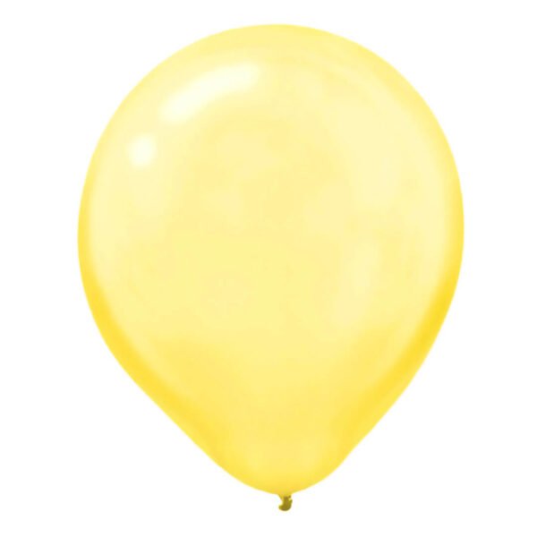 Yellow Balloons (Plain Latex)