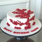 Flowers Theme Cake
