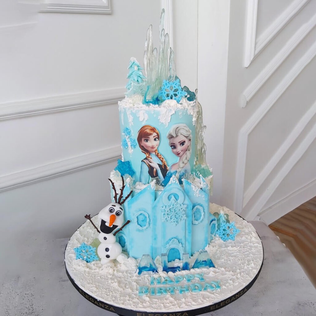 Frozen Elsa - Eleganza Cakes Dubai | Cakes in Dubai | Cake shop near me