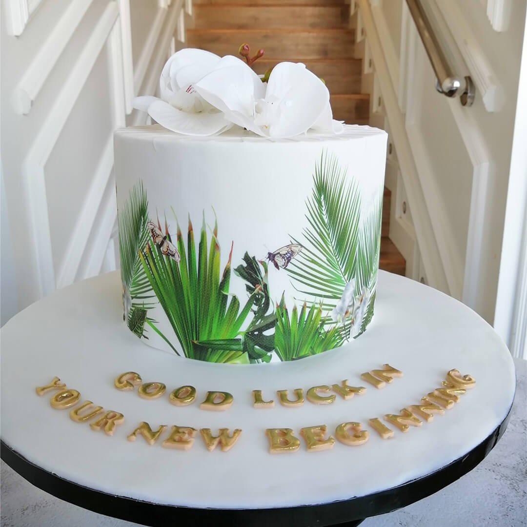 Rock theme cake - Decorated Cake by House of Cakes Dubai - CakesDecor