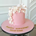 Flowers Theme Cake 010