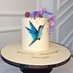 Flowers Theme Cake 012