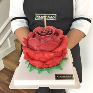 Flowers Theme Cake 019