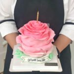 Flowers Theme Cake 022