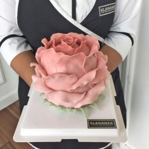 Flowers Theme Cake 024