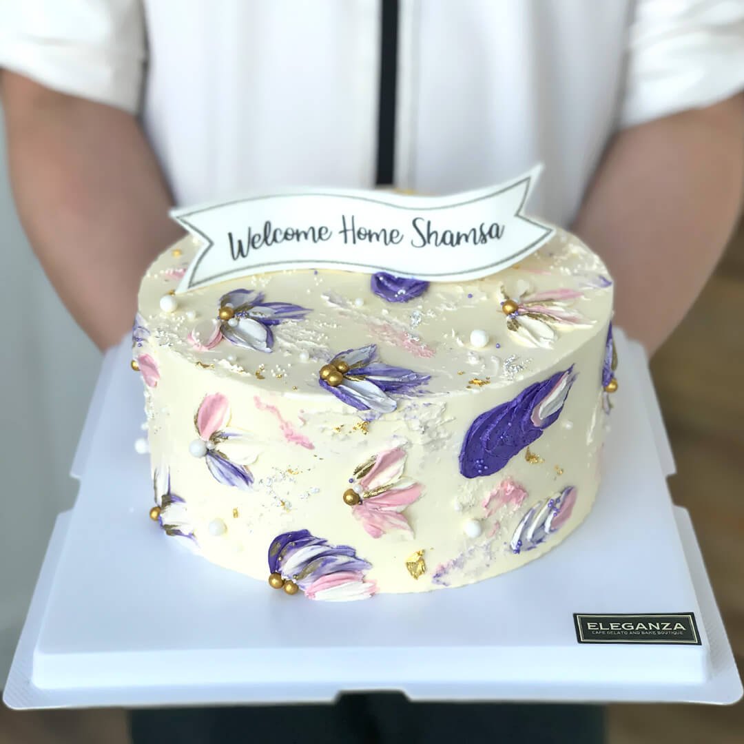 Chocolate Space Cake | Elegant Customzied Birthday Party Cake - Dubai