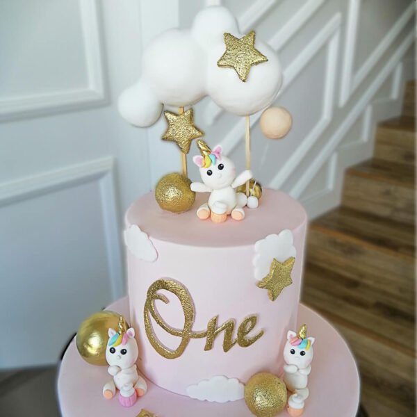Unicorn cake 3
