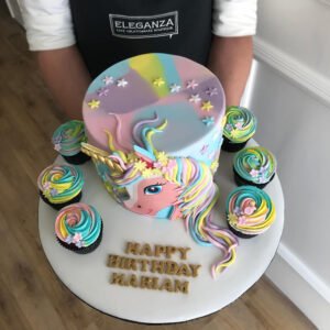 Unicorn cake 5