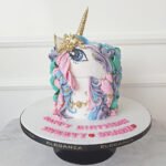 Unicorn cake 7