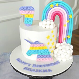 Unicorn cake 9