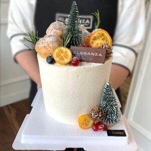christmas cake 7