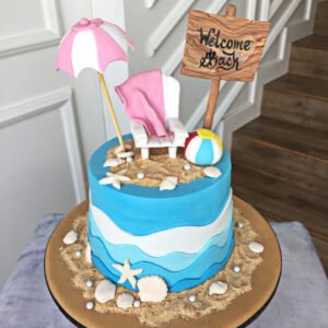 Fishing cake theme 2