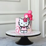 Hello Kitty theme cake 3