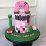Minecraft cake 2
