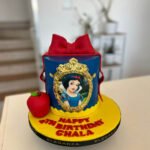 Cinderella cake theme