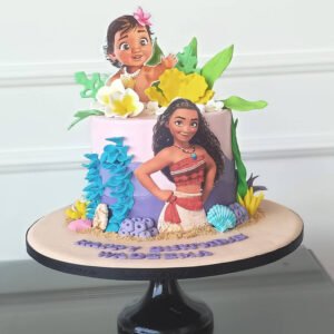 Moana cake