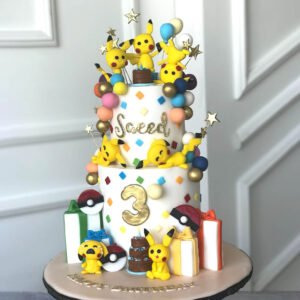 Pikachu Pokemon Cake 4