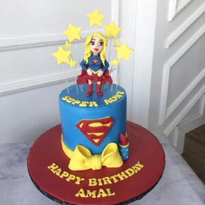 Super girls cake