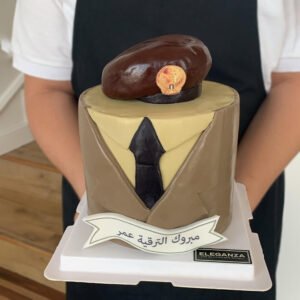 Dubai Police Service Theme Cake