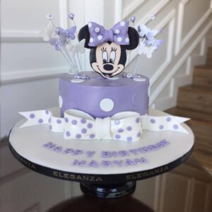 minnie mouse cake 5