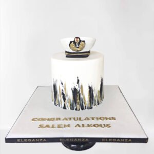 uae navy service cake theme
