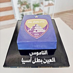 Al AIN Fan Club cakes