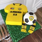 Al Wasl Club Theme Cake