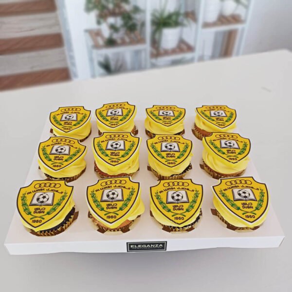 Al Wasl FC Cupcake