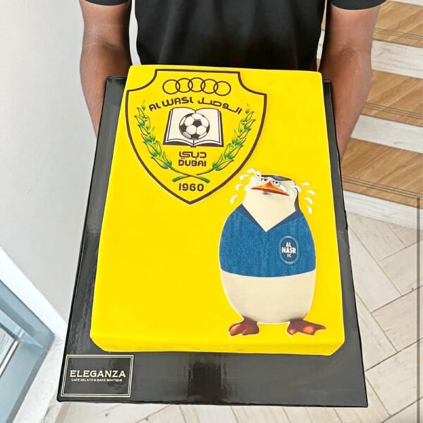 Al Wasl Club Theme Cake