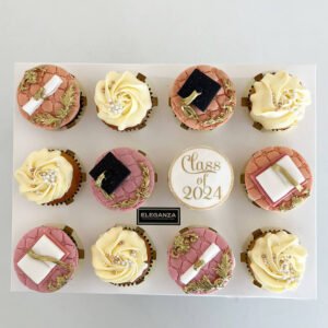 Graduation special cupcake