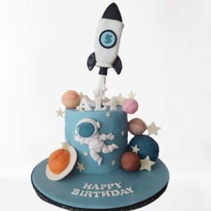Space Astronaut Cake