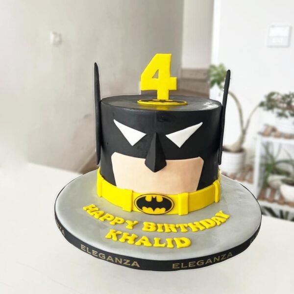 Batman Cake