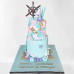 Under the Sea theme cake