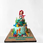 3D Mermaid Cake