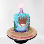 3D Mermaid Cake